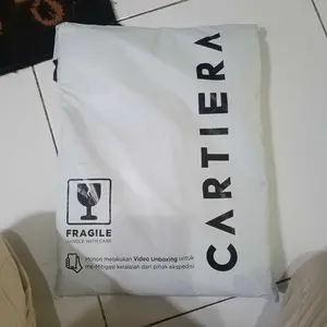 Loco Polo Cartiera Scuba 280 GSM Boxy Polo Shirt Pria / Kaos Kerah Lengan Pendek