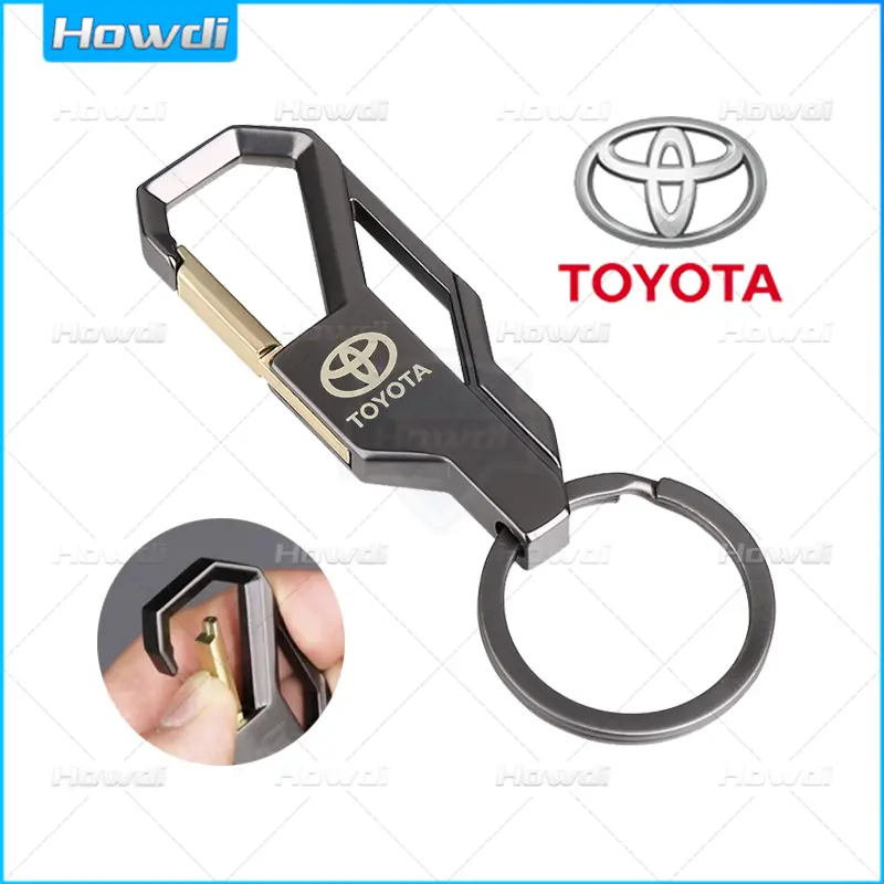 Móc Khóa Hợp Kim Kim Loại, Tùy Chỉnh, Sáng Tạo, Cho Ô Tô Và Xe Máy 3