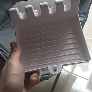[SA] Tatakan Sendok Spatula / Rak Sepatula Sutil Tempat tutup panci sendok