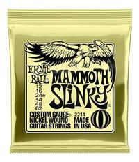 Gambar Senar Gitar Elektrik Electric Ernie Ball Mammoth Slinky 2214 Original dari Salomo Musik Kota Administrasi Jakarta Utara 1 Tokopedia
