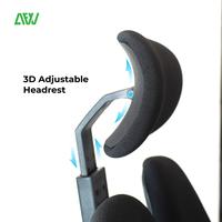Gambar All For Work Kursi Kerja Ergonomis VYNTON Kursi Kantor Nyaman Kokoh dan Stylish Kursi Gaming Adjustable 3D Armrest - Hitam dari All For Work Indonesia Kota Administrasi Jakarta Barat 5 Tokopedia