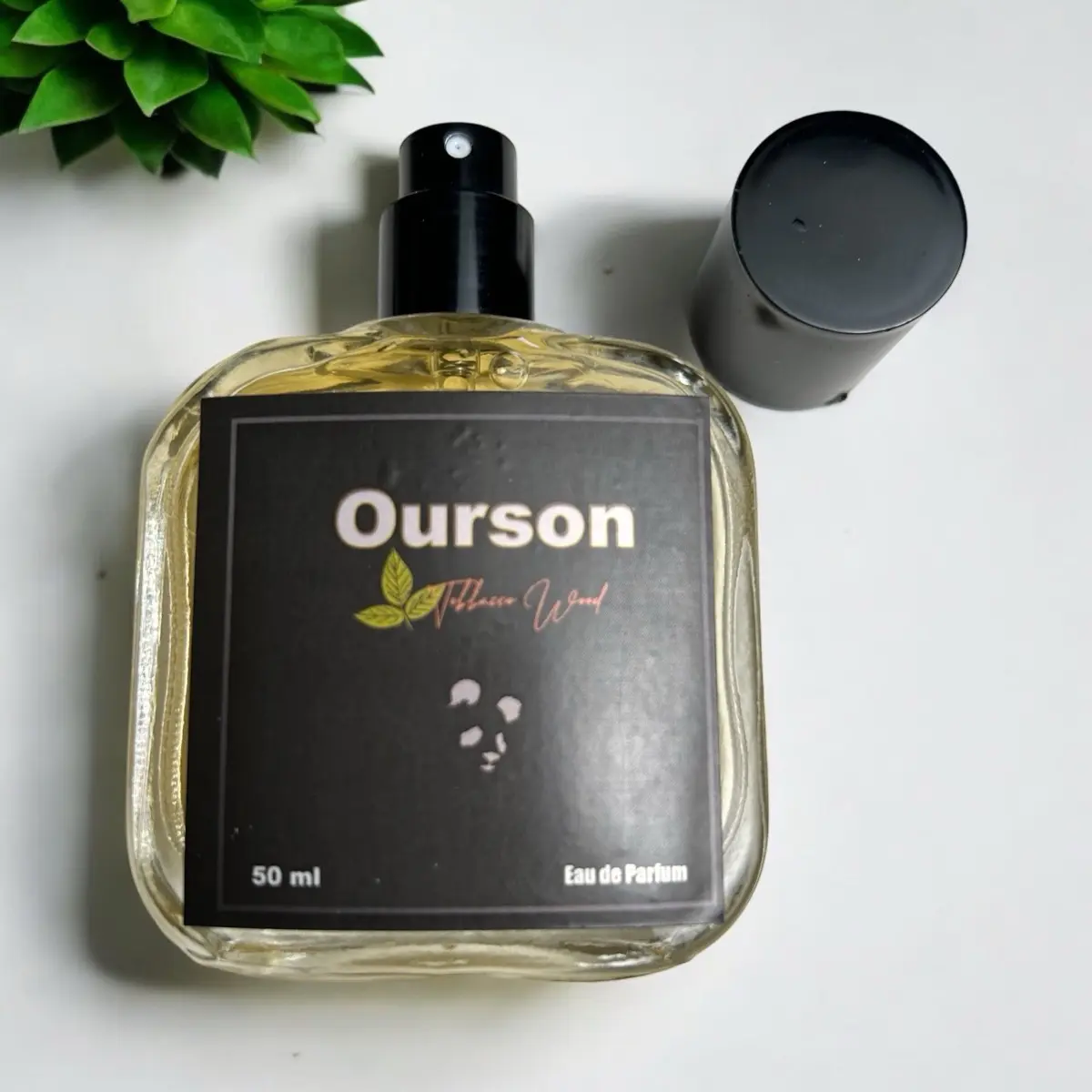 Ourson Tobako Wood - Parfum pria tahan lama- Eau de parfume parfum laki-laki
