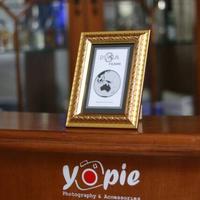 Gambar FRAME FIGURA BINGKAI 4R MOTIF Ukir Tempoe Doeloe - Frame 4R Gold Ukir dari KnRAcc Kota Bandung 5 Tokopedia