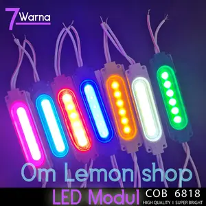 LED 12V 2.5W MODUL 6818 COB LAMPU STRIP PANJANG ANTI AIR