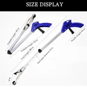 PCK-01 Alat Capit Pemungut Sampah Dan Barang Tongkat Serbaguna Ambil Apa Saja Grab Stick Stainless