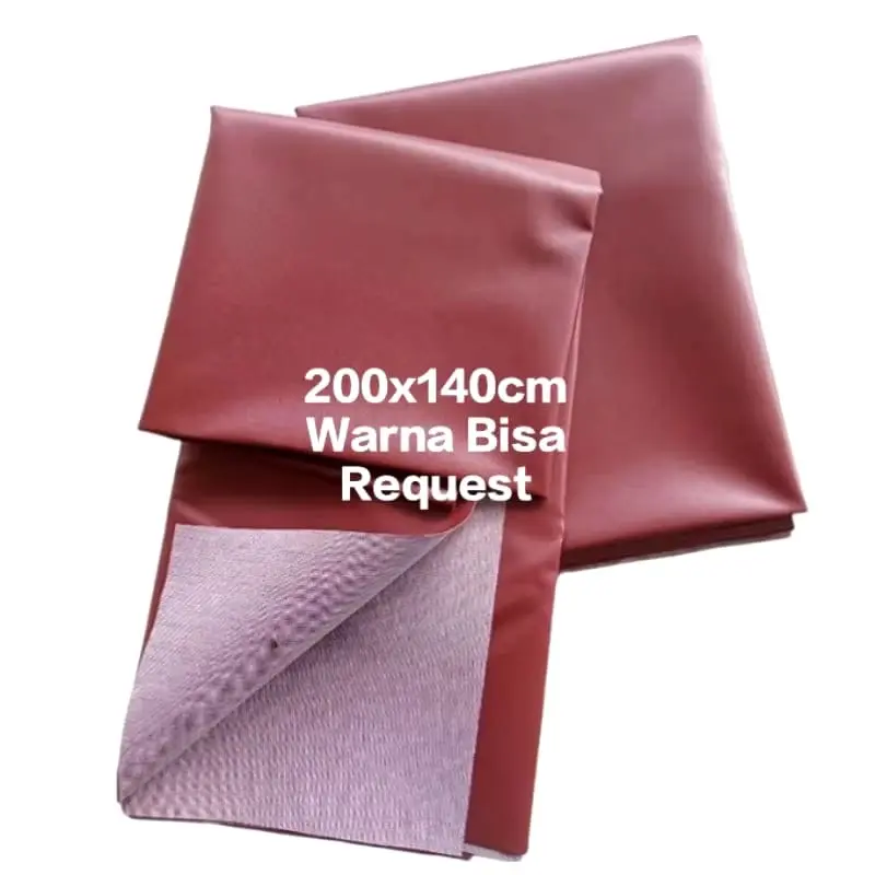 Perlak Meteran Tahan Air / Oscar / Perlak Bayi /Imitasi Murah / Perlak Ompol Dewasa Alat Kasur Tidur Waterproof selimut go bantal balita premium