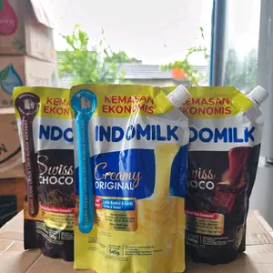 paket 3 pcs indomilk susu kental manis kemasan ekonomis 535g