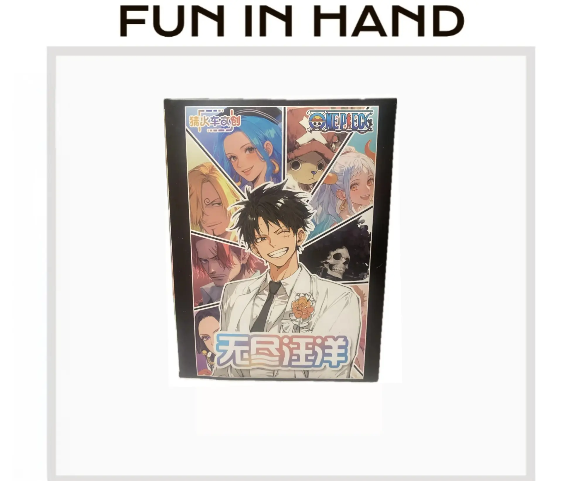 Cai huo che one piece card（1box 5box）