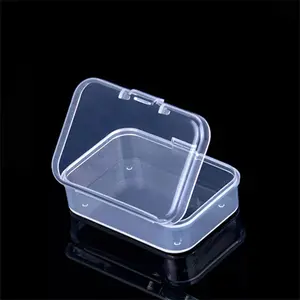 PROMO Kotak Penyimpanan Perhiasan Organizer Plastic Jewelry Box - J-4 MURAH