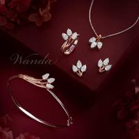 Gambar Cincin Berlian Wanda - Maple 0.3 - Two Tone - Ring dari Wanda House Of Jewels Kota Administrasi Jakarta Pusat 3 Tokopedia