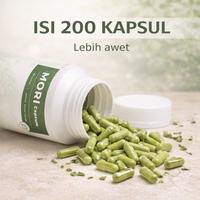 Gambar Kapsul Daun Kelor MoriCapsule isi 200 BPOM dari RumahKelor Kota Administrasi Jakarta Timur 5 Tokopedia