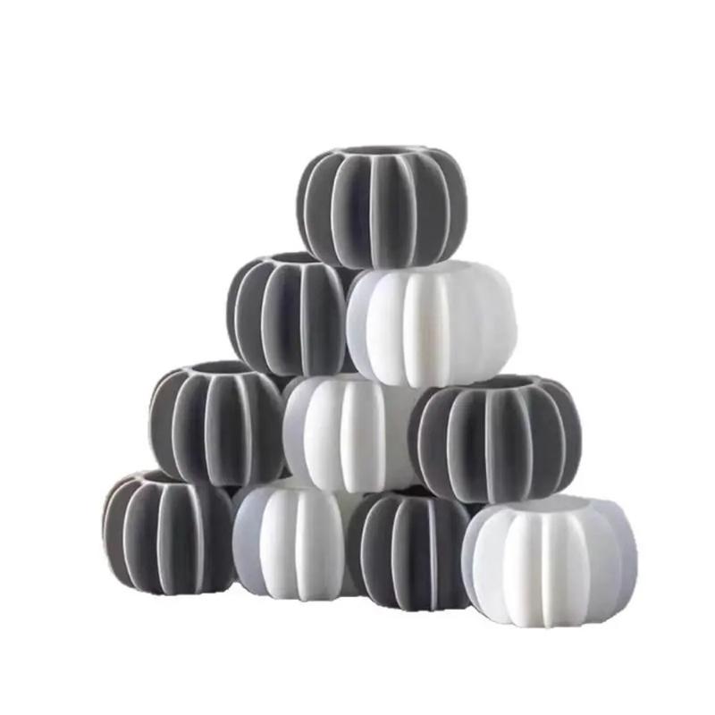Set 5 Bóng giặt quần áo cho máy giặt lồng ngang lồng đứng - Bóng giặt silicon…