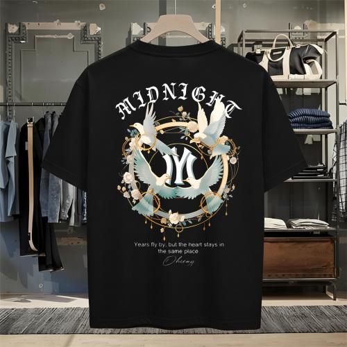 Limited Edition Katun Premium Pria Wanita Unisex Lengan Pendek | Retro Streetwear Vintage Korean Style |