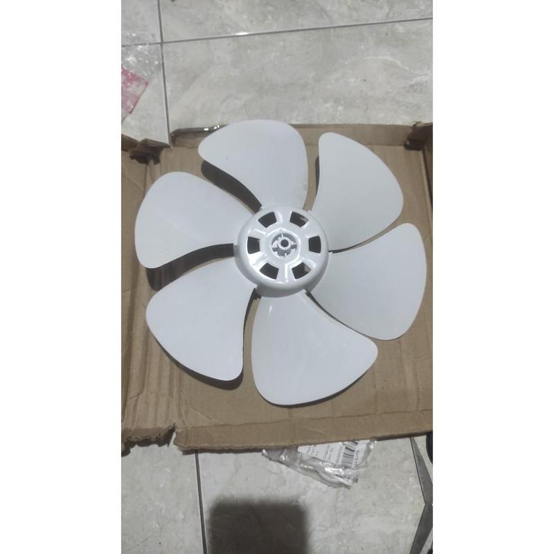 (Terlaris) Baling-Baling Kipas Angin Kotak Maspion JF-2108 T 12 Inch Box Fan Ori 1