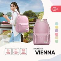 Gambar EVERNEXT WOMEN Tas Ransel Wanita Waterproof Tas Sekolah Kuliah Cewek Anti Air Backpack Laptop Vienna - PINK dari EVERNEXT WOMEN Kota Tangerang 1 Tokopedia