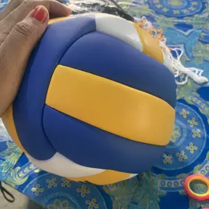 Mikasa, Bola Voli Jahit Mesin Super Gold 2200 Pompa Ball Outdoor Volley