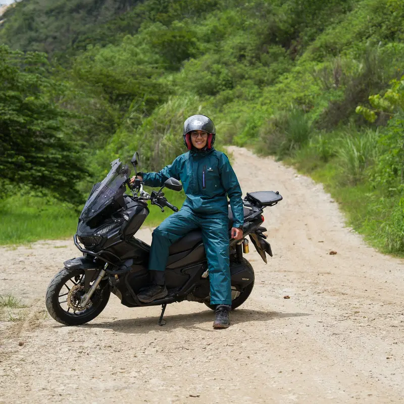 Jas Hujan Original  Wildshell Torean Series 1