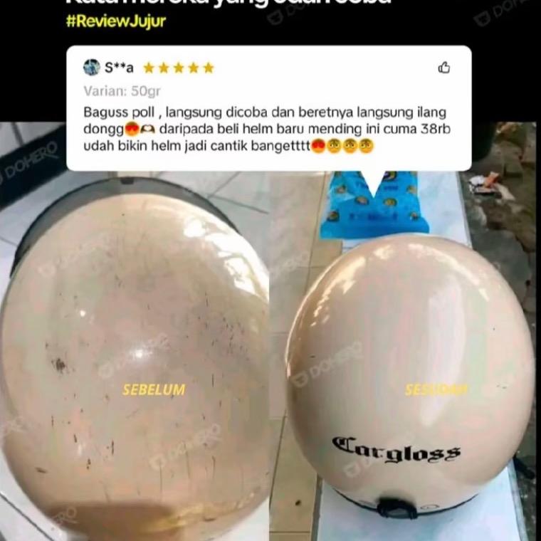 Dohero NoBaret - Compound Penghilang baret Motor Mobil Kendaraan 1