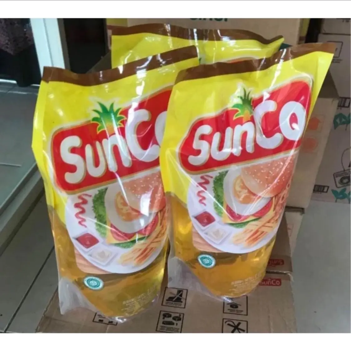 Minyak sunco 2liter minyak goreng
