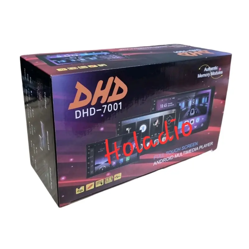 HEADUNIT ANDROID 9" DAN 10.1" DHD-7001 MEMORY 1/32GB 6