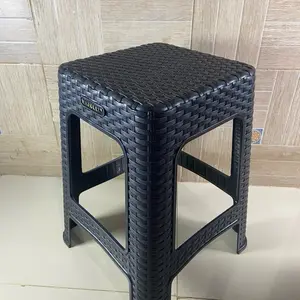 KURSI BASO NAPOLLY MOTIF ROTAN HITAM / BANGKU BASO NAPOLLY ORIGINAL