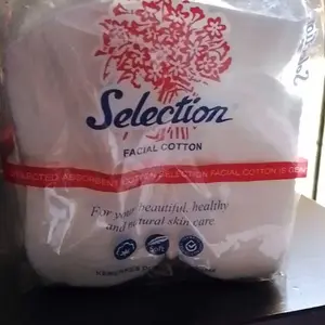 Kapas Wajah Facial Cotton 35 GR Lembut dan Premium 100% Katun Alami Higienis Aman