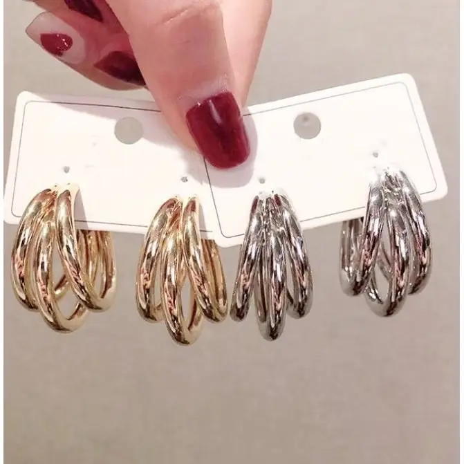 Syamilah - Aksesoris Anting Tusuk Hijab Atau Non Hijab Perempuan 0