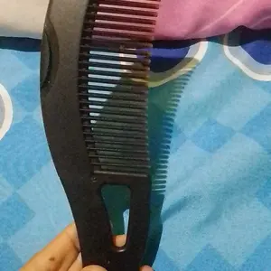 DR [TERLARIS] Sisir Pijat Energi Rambut Bervolume Bebas Lepek Tanpa Keramas - Anti Gatal & Ketombe Cocok untuk Pengguna Helm Hijab/2.0