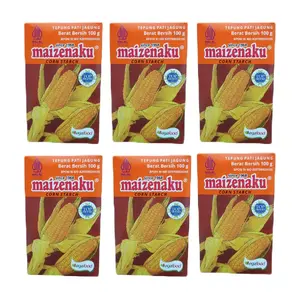 hemat 6 pak tepung maizenaku 100 gram / corn starch / Food Baking Bubuk Bahan Powder