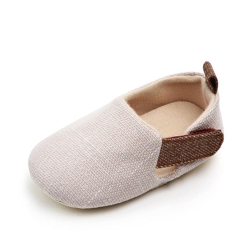 Product Introduction of Giày đi bộ cho Em Bé Phong cách cổ điển, được làm bằng bông và bông gai dầu, đế mềm, mềm mại và thoáng khí, thích hợp cho trẻ em, giày đế bằng, thích hợp cho trẻ em gái từ 0-2 tuổi, giày dép Cho Bé 21