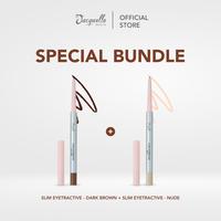 Gambar [Special Creator] BUY 1 GET 1 Jacquelle Slim Eyetractive – Perfect Lines, Double Fun! - Black + Nude  dari Jacquelle_ID Kota Administrasi Jakarta Selatan 3 Tokopedia