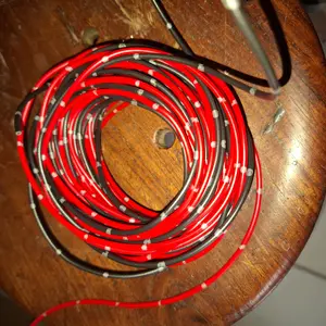 (1 METER) KABEL BINTIK BODY 1.25MM 1.25 FULL TEMBAGA MOBIL MOTOR MESIN SERABUT TEMBAGA JAPAN METERAN - MX