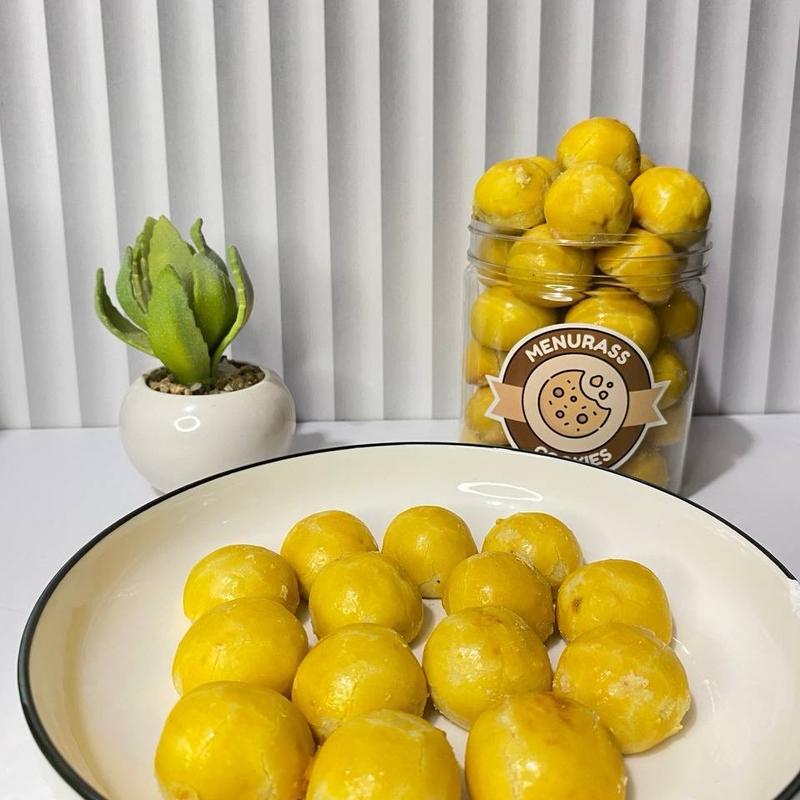 COD Kue kering Nastar Apple Ball  Premium By Menurass Cookies 3