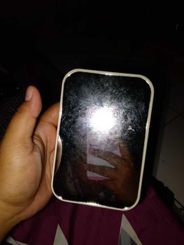 Product Review of PUSAT17 CERMIN LIPAT PORTABLE PERSEGI / CERMIN KACA RIAS MAKE UP / CERMIN MEJA DUDUK SEGI / KACA CERMIN MAKEUP SERBAGUNA / BEAUTY MIRROR from _**i G**✨ 0