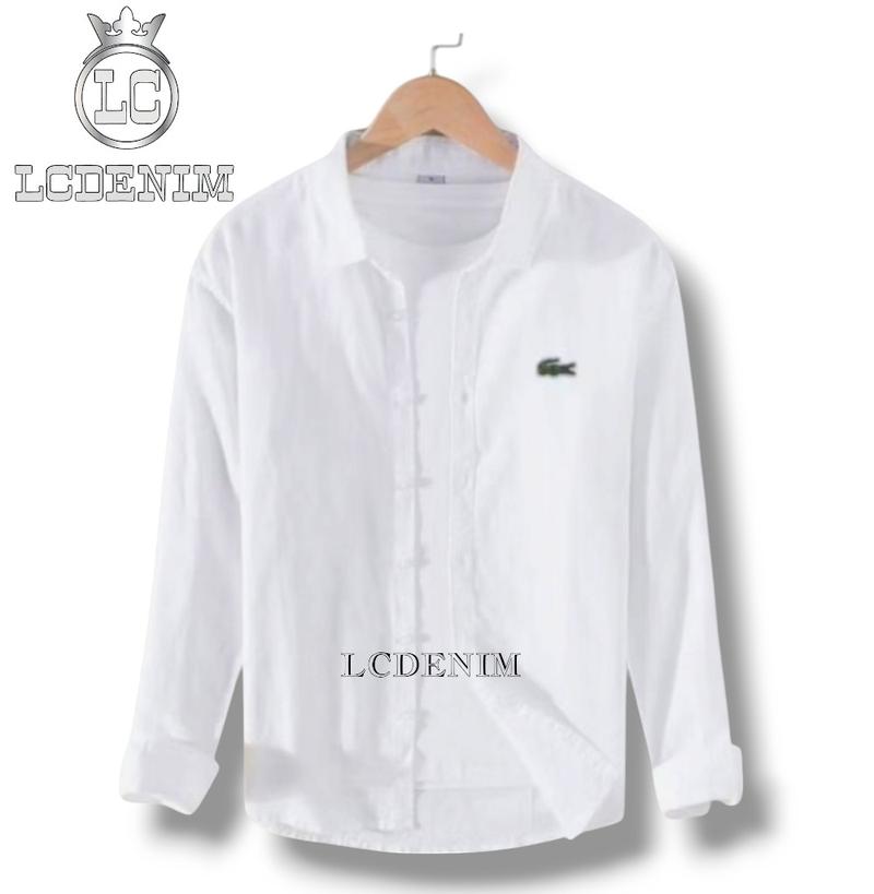 Product Introduction of KEMEJA POLOS LENGAN PANJANG PRIA KEMEJA SLIMFIT PRIA KEMEJA KERAH Nyaman kemeja la  cost yang elegan  kemeja ini cocok dipakai dalam berbagai kesempatan. Formal Lembut  Kombinasi Putih Casual Katun 27
