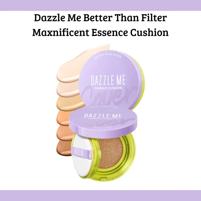 Dazzle Me Better Than Filter Maxnificent Essence Cushion 15g 0