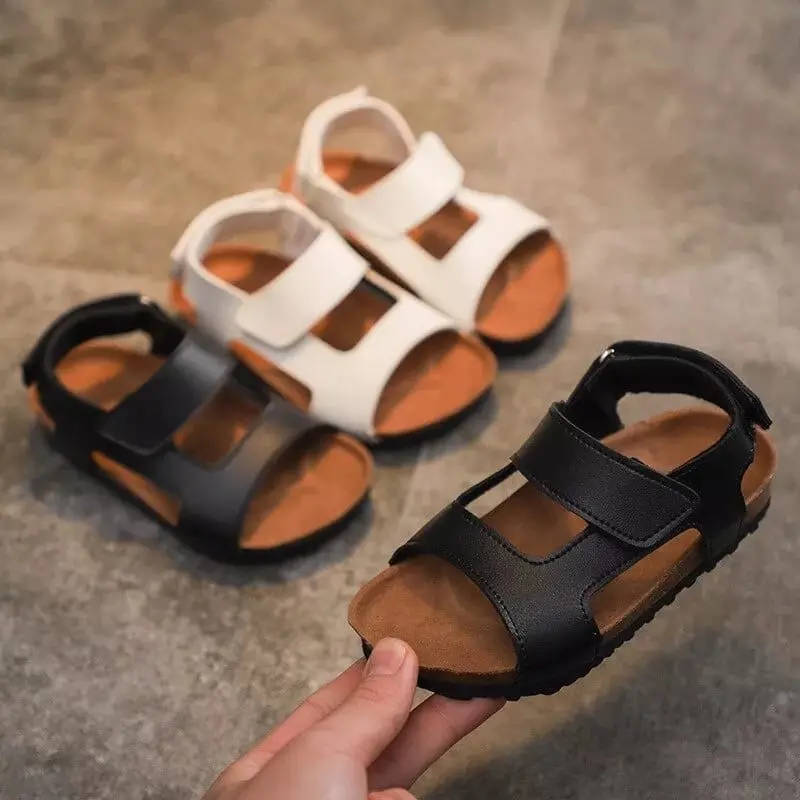 Sendal Anak Sol Puyuh / Sendal Anak Unisex / Sendal Tali Anak Sandal