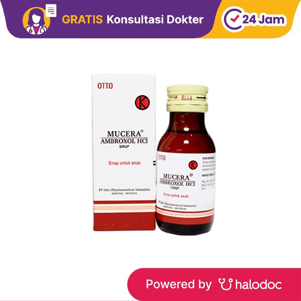 Mucera Sirup 60 ml per Botol