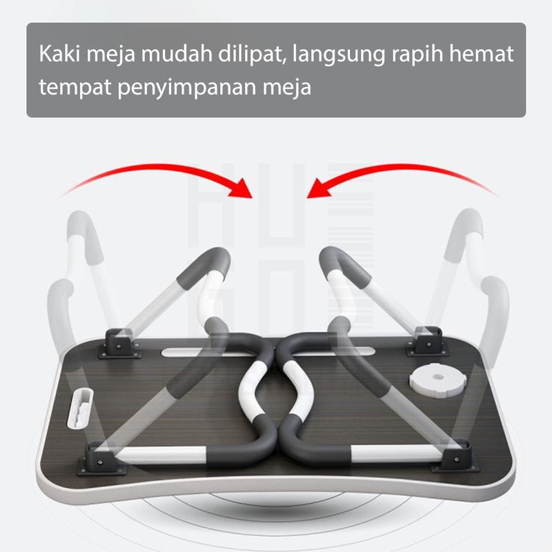 BISA COD Meja Belajar Anak Portable dengan Handle / Meja Lipat Laptop Serbaguna Anti Air 5