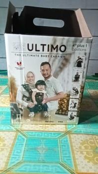 Product Review of WCSSC Ultimo Cuddleme gendongan depan bayi Gendong Hipseat from @**R 1
