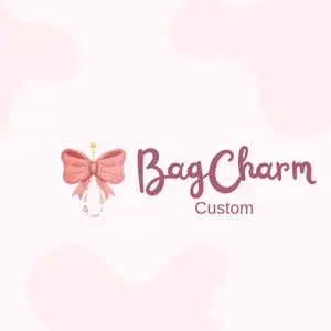Bagcharm Custom - Gantungan Tas Custom Keychain Handmade Accessories Dibuatkan Sesuai Custom Live Tiktok