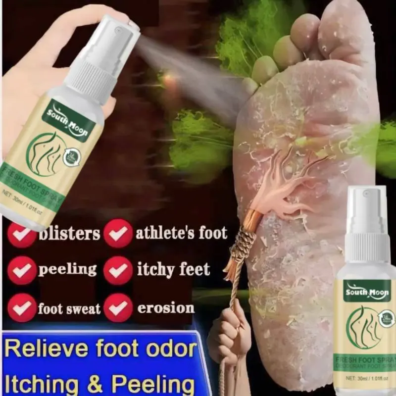 South Moon Foot Spray Penghilang Bau kaki