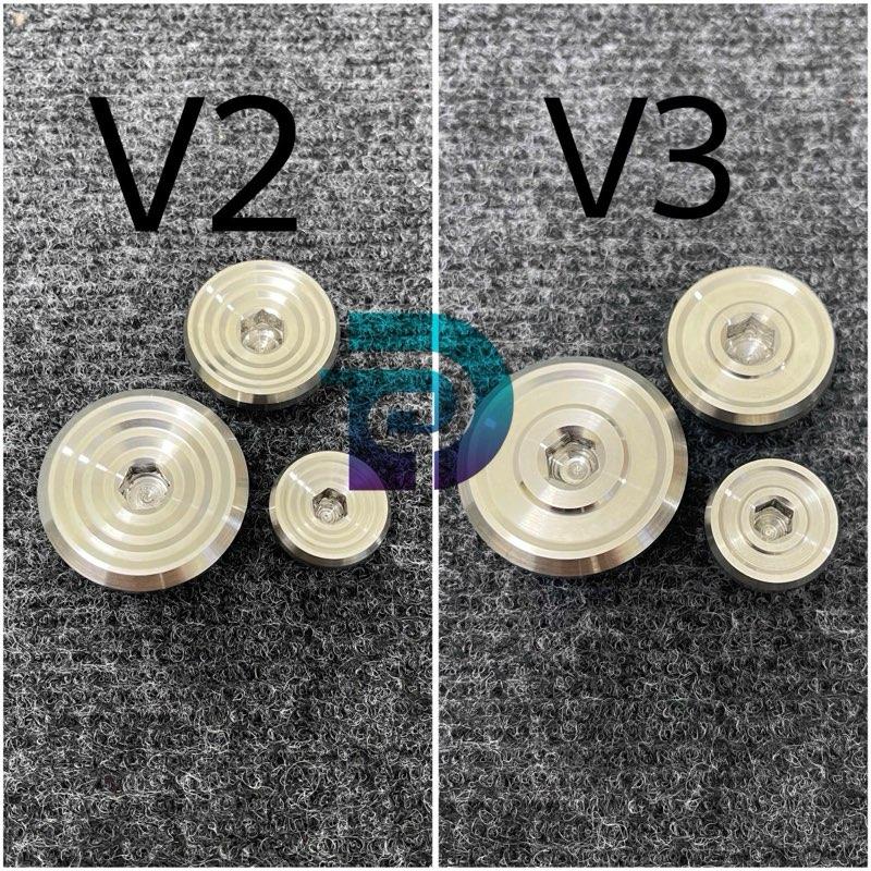  COMBO Mâm lửa và ốc nhớt mẫu Thái Inox 304 gắn cho nhiều dòng xe Hon-Ya-Su Phụ Tùng Phụ Kiện 