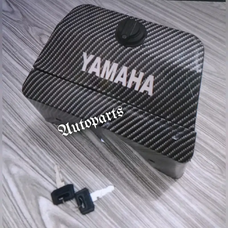 toolbox rx king carbon/bagasi carbon+sticker scootlight 2