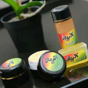 Paket Glowing maksimal  Skincare RYK dan MASK POWDER RYK