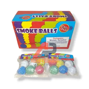 Confety Bola Warna Warni ASEP || 1Kntng - 6Pcs || Mainan Anak Anak