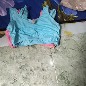 Miniset Anak Perempuan Isi 3 / 6 pcs Tanggung Tali Besar Bahan Halus Allsize