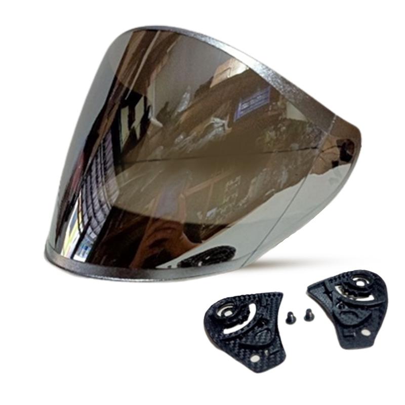 Kaca Visor Helm Kyt DJ Maru Helm Gix/Helm Kyt Galaxy/Helm G2 Dan Untuk Helm Lainnya Asal Dudukannya Sama COD 6