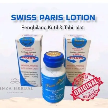 SWISS PARIS LOTION PENGHILANG TAHI LALAT & KUTIL 10 ML ORIGINAL Bisa COD 3