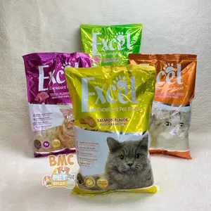 (Paket isi 2) EXCEL Adult 500gram- Makanan Kering Kucing Kitten - Dewasa catfood